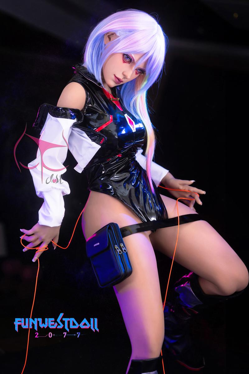 Cosplay Sex Doll Lexie | Cyberpunk Sexdoll