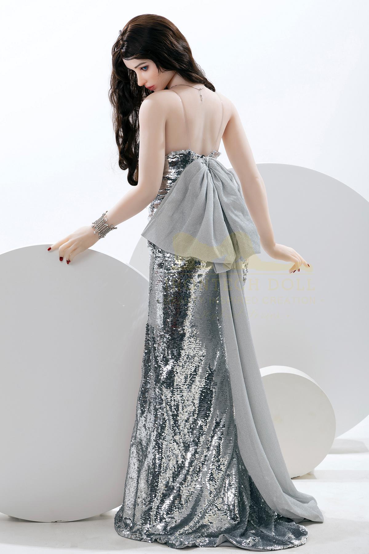 Silicone sex doll Iva | Light-skinned Premium Real Doll