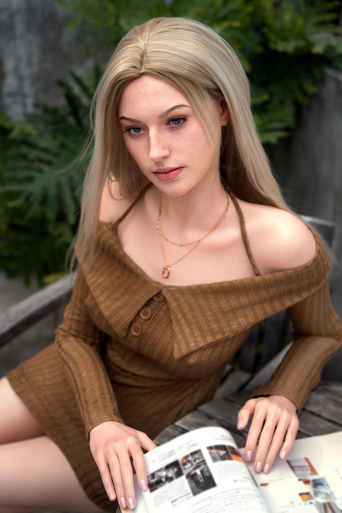Silicone sex doll Tina | High End ZELEX Sexdoll 