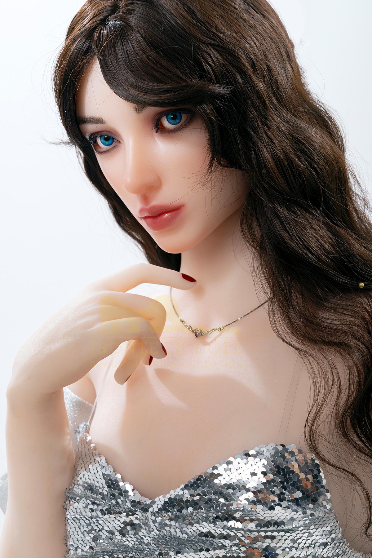 Silicone sex doll Iva | Light-skinned Premium Real Doll