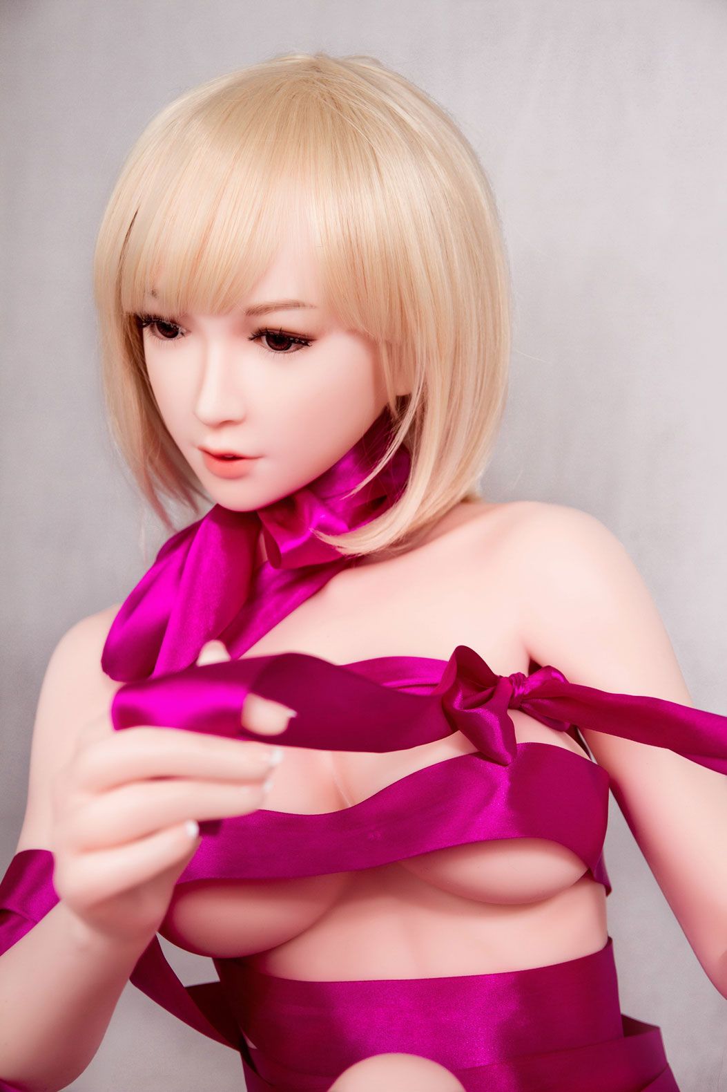 Premium silicone sex doll Shila