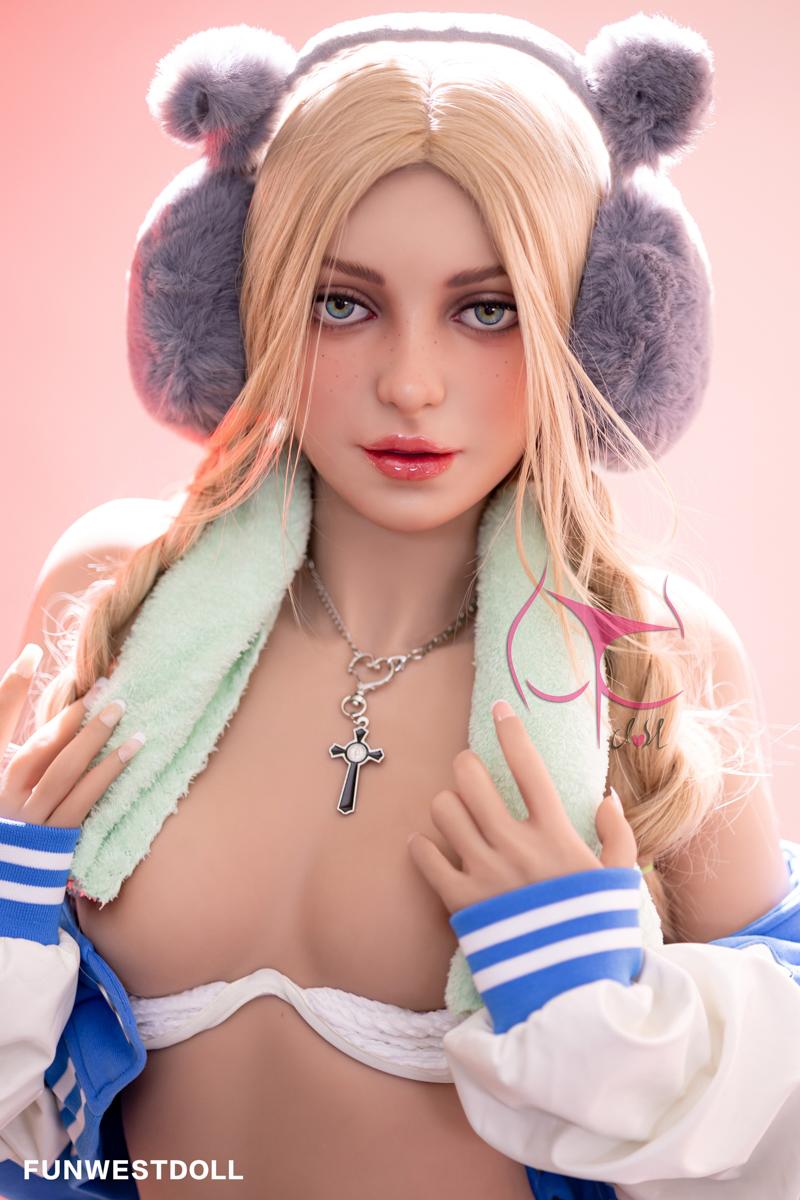 Cosplay Sex doll EUDORA 5ft2 A cup | US stock