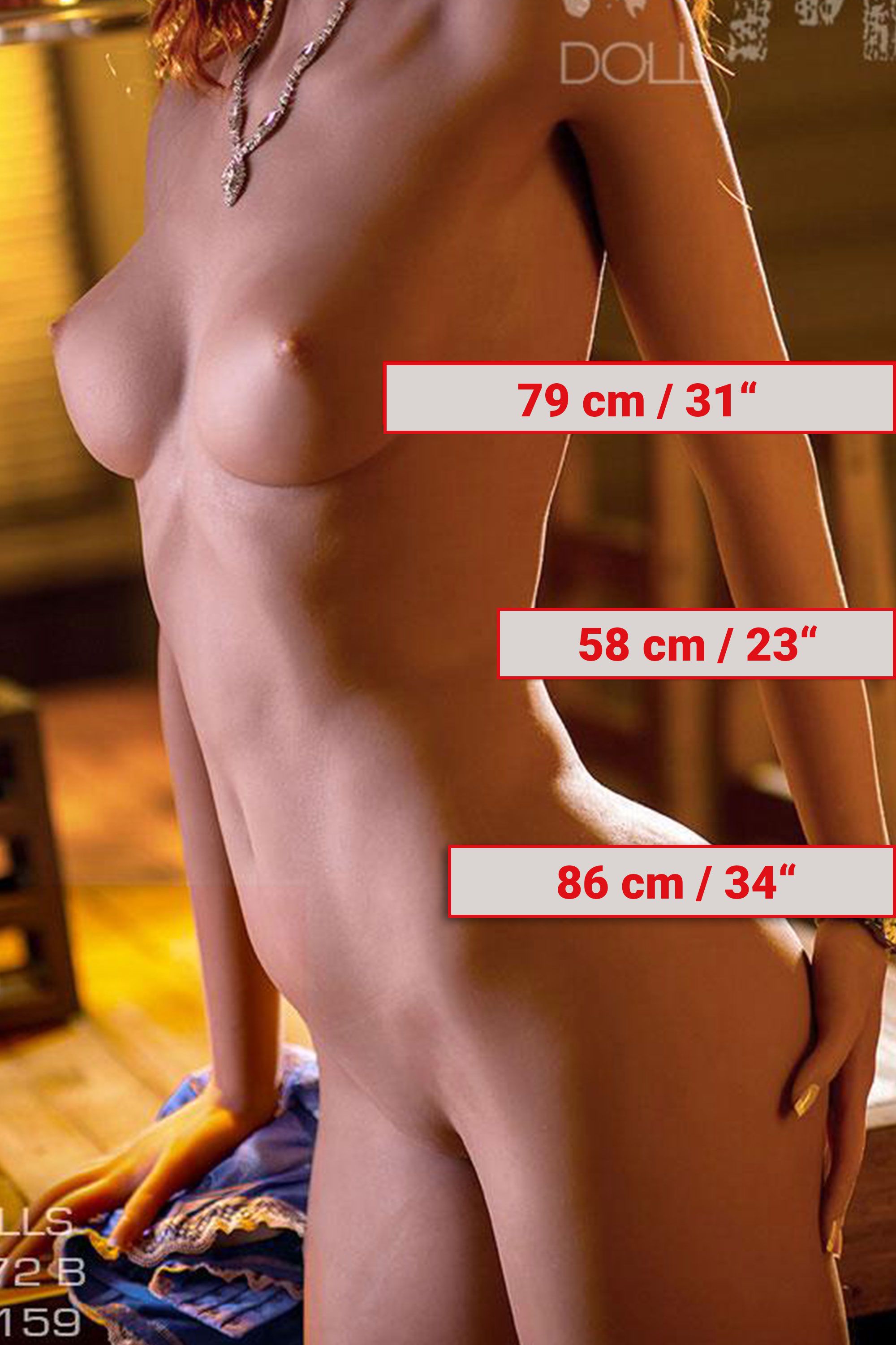 172cm / 5ft7 WM Doll with B-Cup