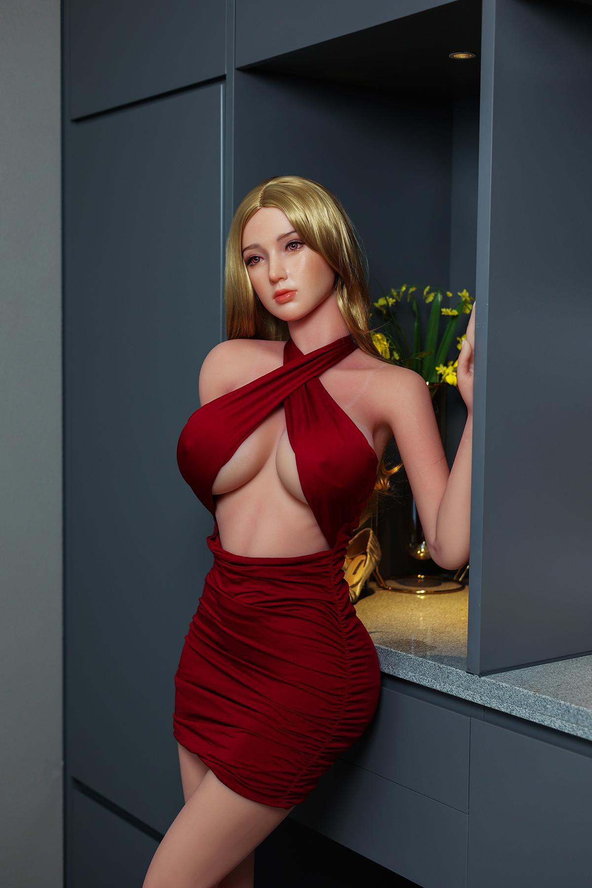 Cheap Sex Doll Yasmin | Silicone Head Real Doll