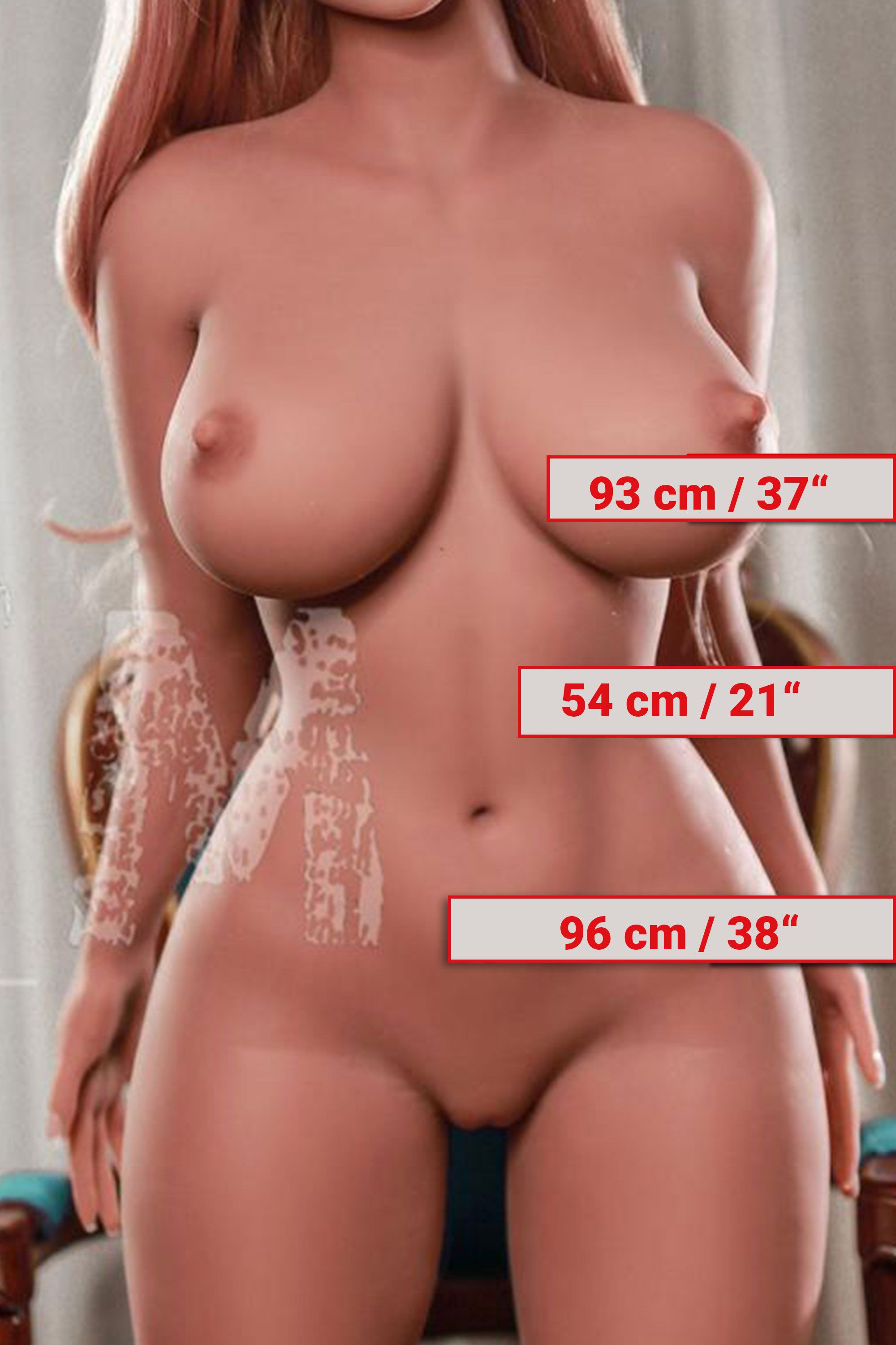 156cm / 5ft2 WM Doll with H-Cup