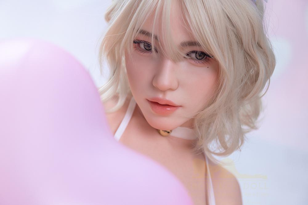 Silicone sex doll Bella | Asian Blonde Sexdoll