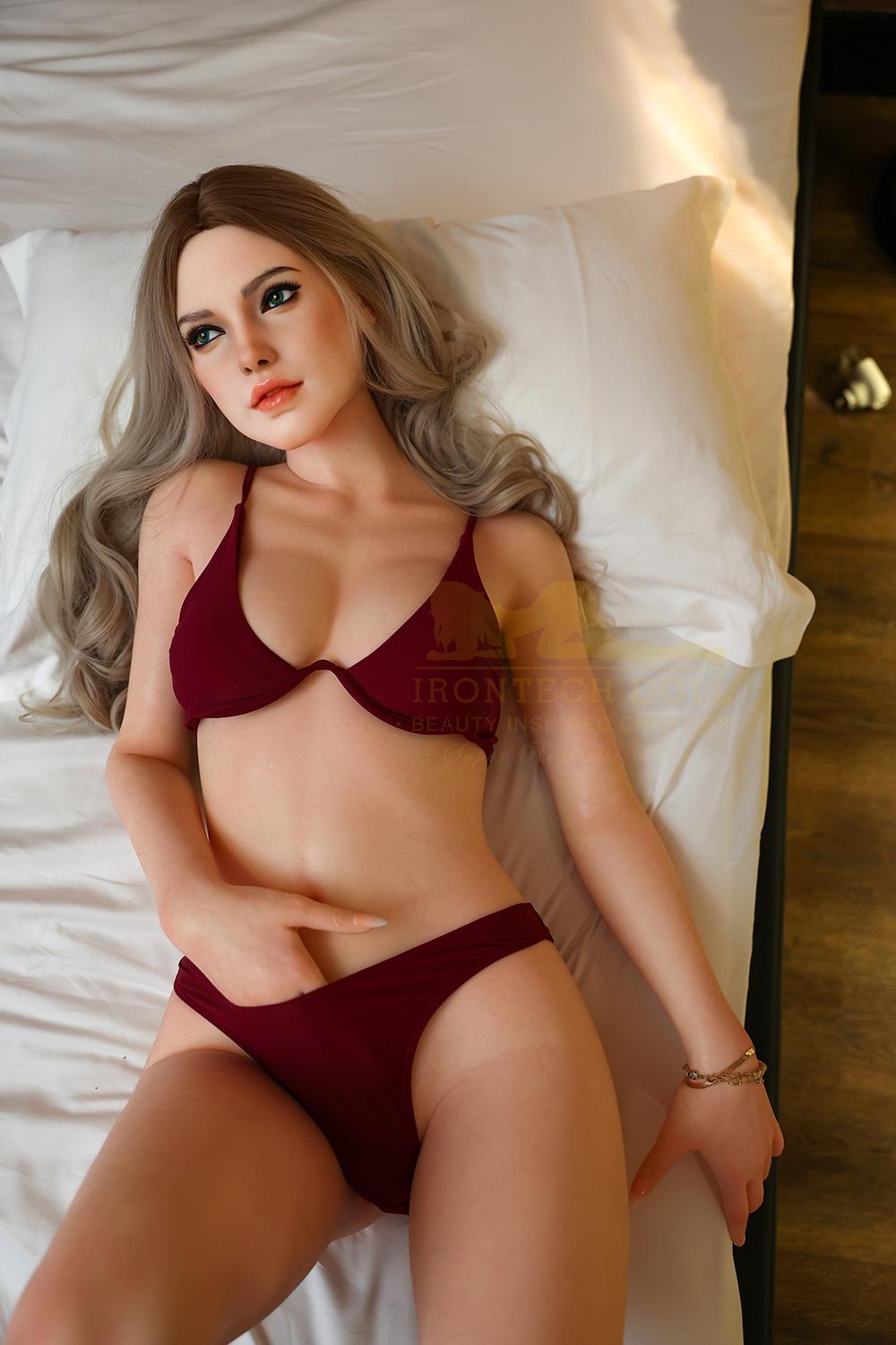 Silicone sex doll Mathilda | Blonde Premium Sexdoll