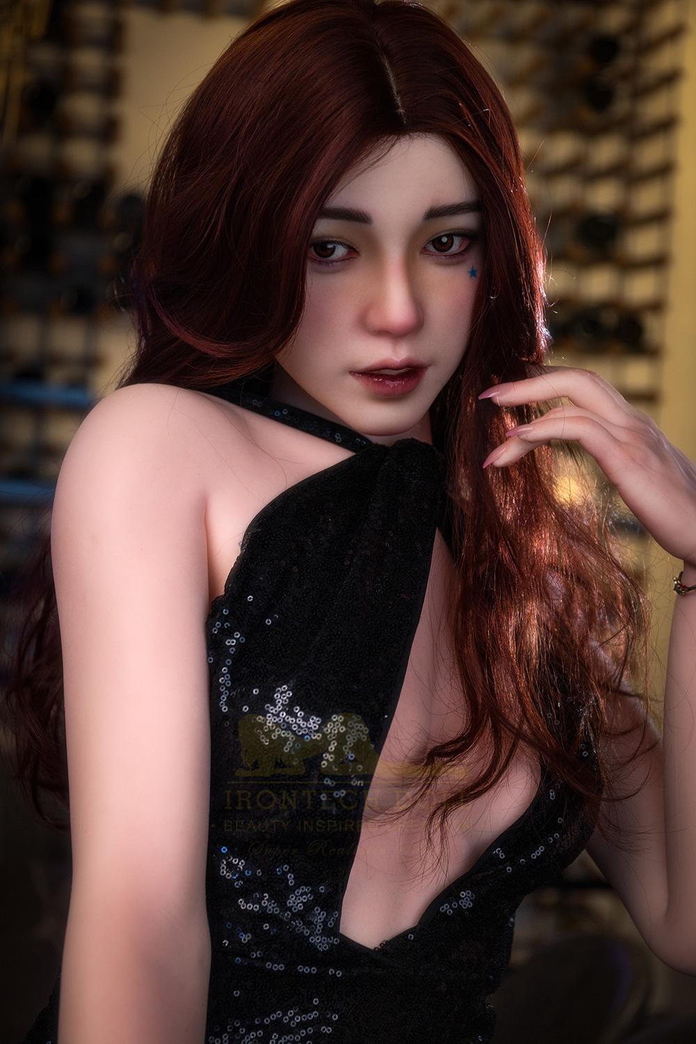 Silicone sex doll Linda | Redhead sex doll