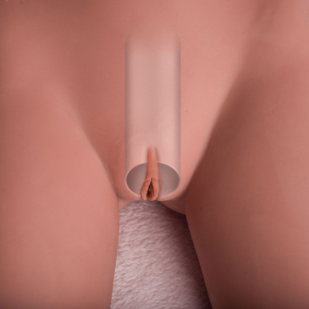 Vagina insert for changing