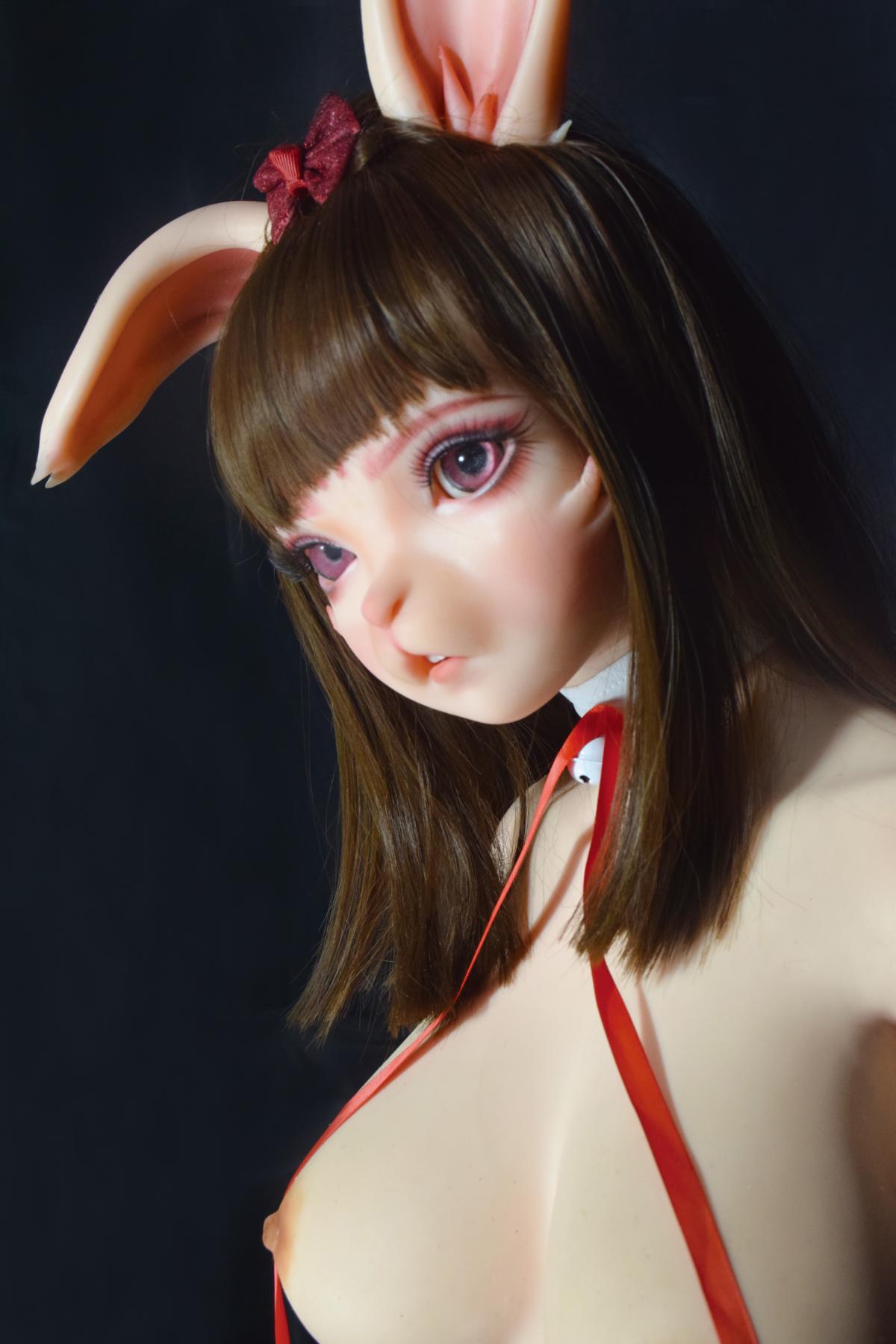 Manga silicone sex doll Aida