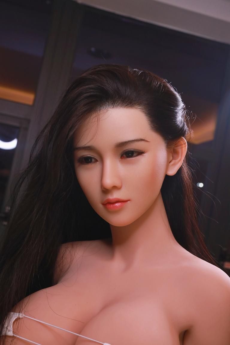 Shila Ultra Premium sex doll with silicone head