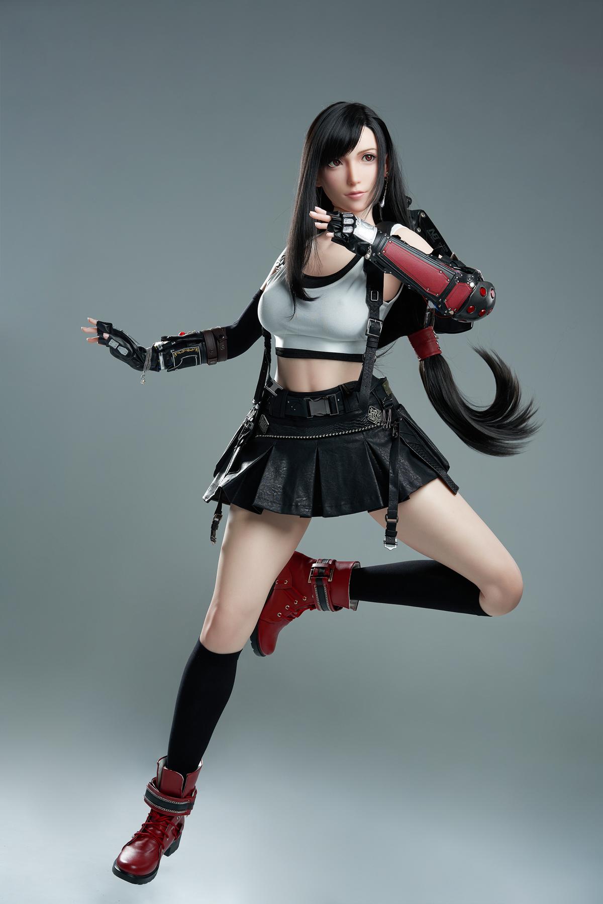 Silicone doll Tifa | Fantasy sex doll