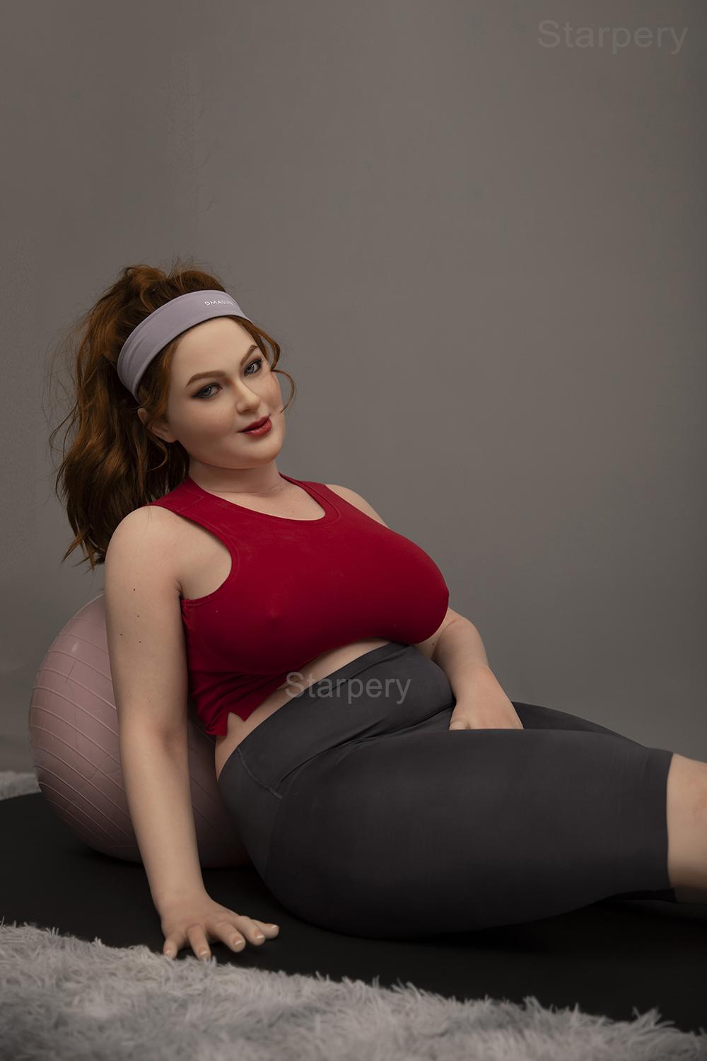  Silicone sex doll Yvonne | Thick sex doll XXL