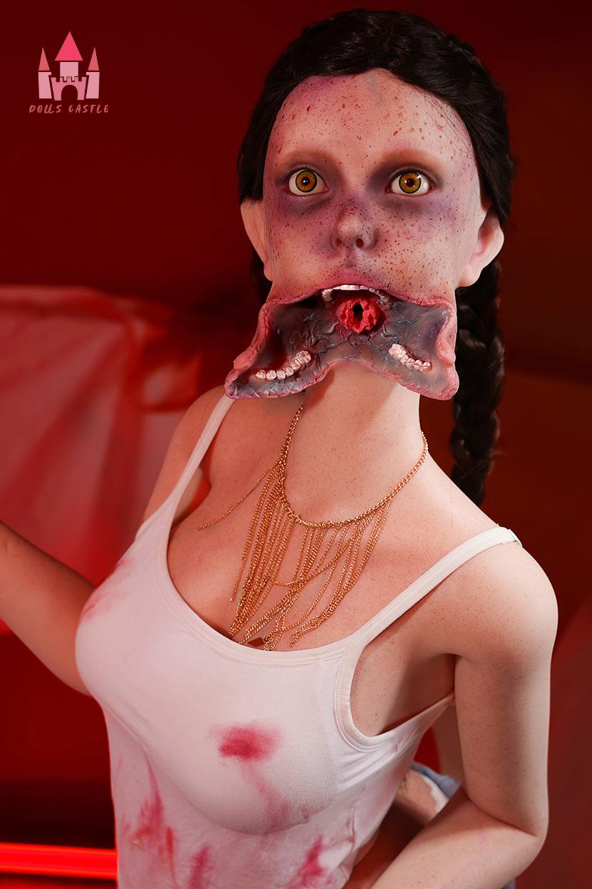 Fantasy silicone sex doll | zombie sex doll