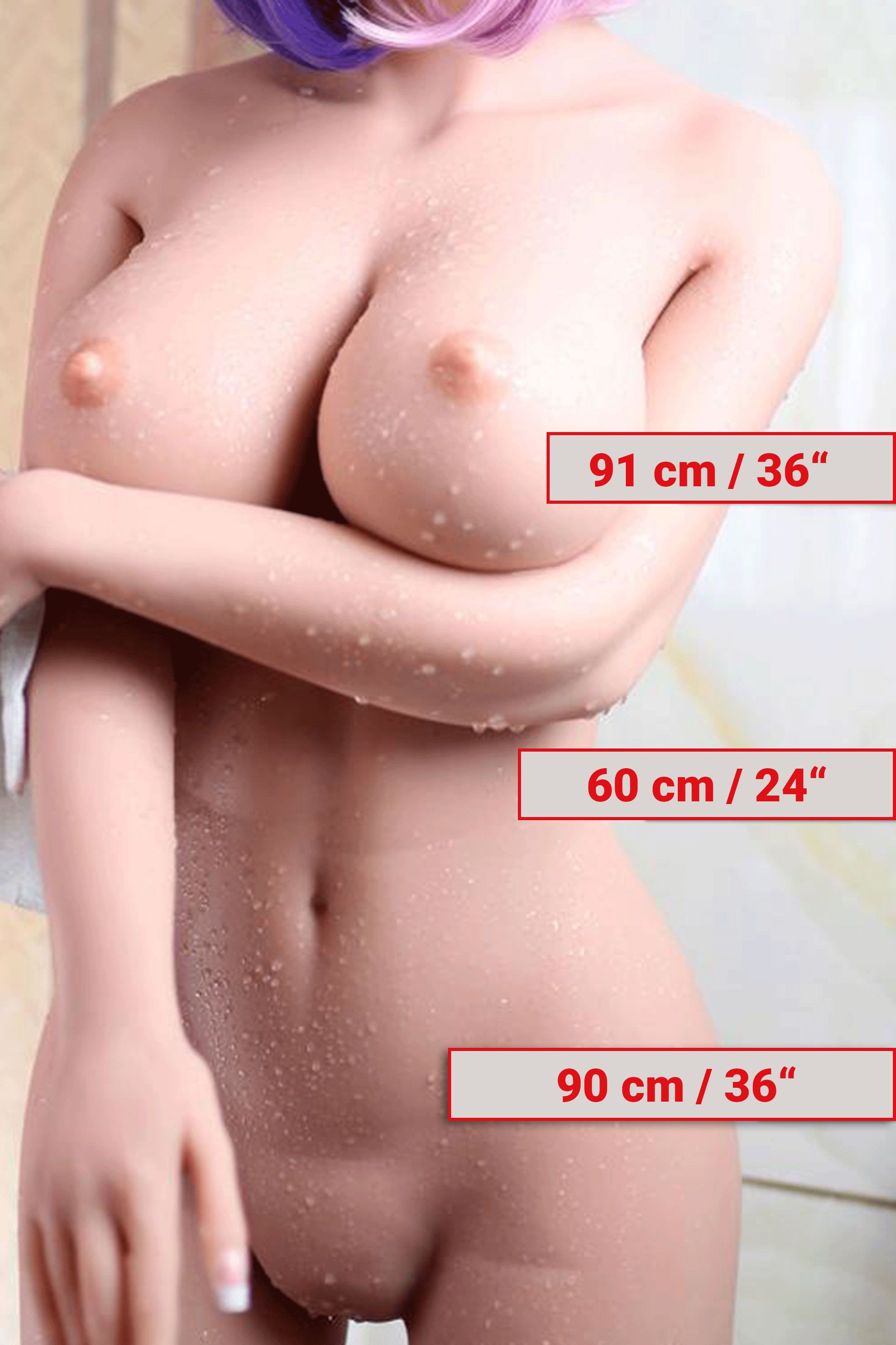 168cm / 5ft6 Classic WM Doll with big butt