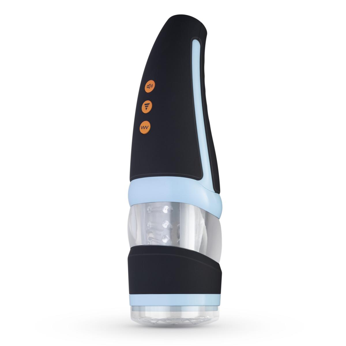 Masturbator with adapter | blowjob function