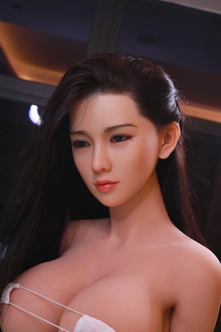 Shila Ultra Premium sex doll with silicone head