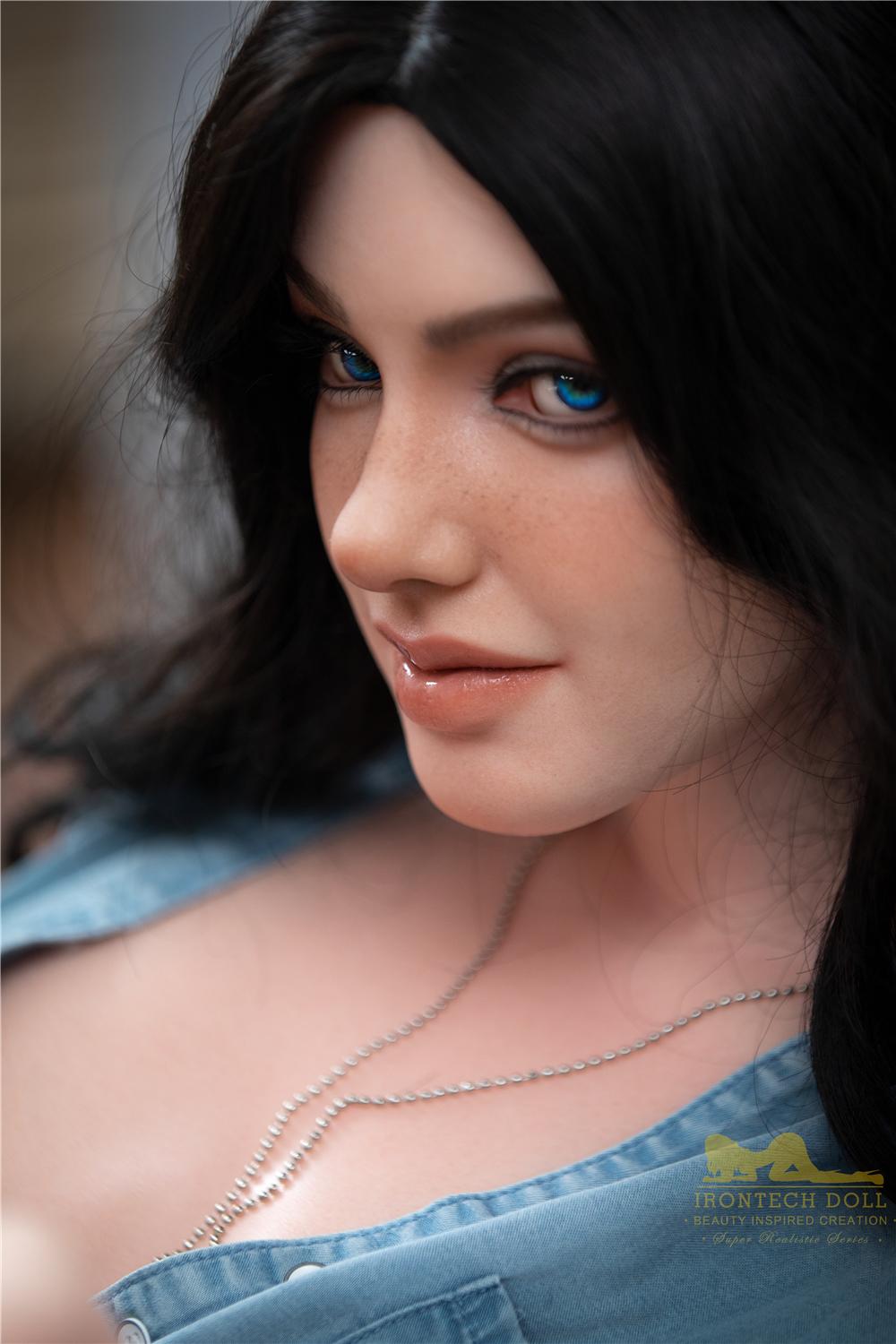 Silicone Sex Doll Ivy | Black Haired Real Doll