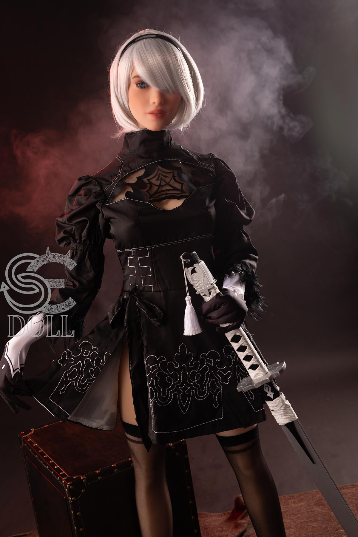 Anime Premium TPE Sex Doll Yorha 163cm /  5ft4