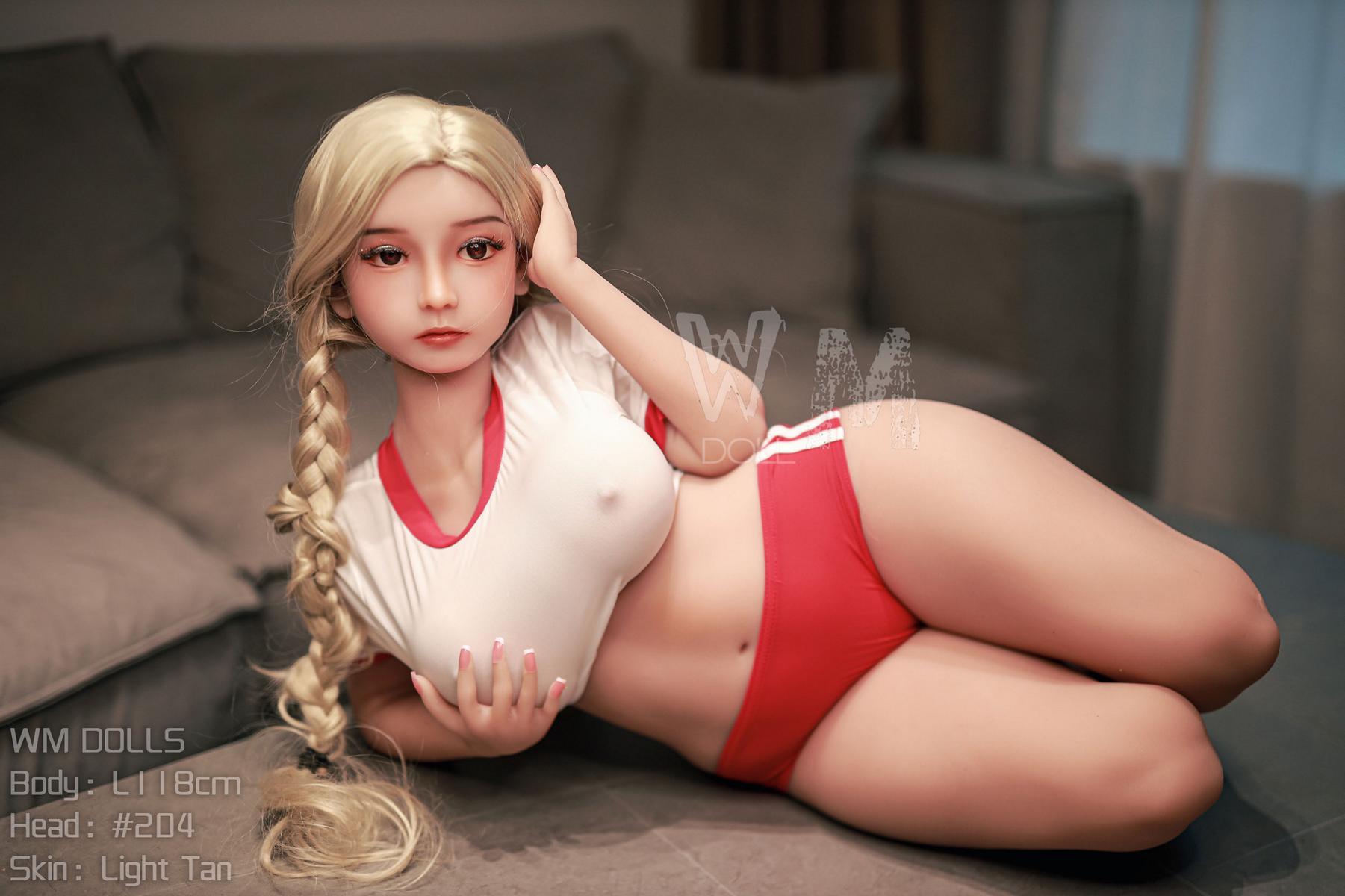 Small Sex Doll Sandy | Blonde Sexdoll