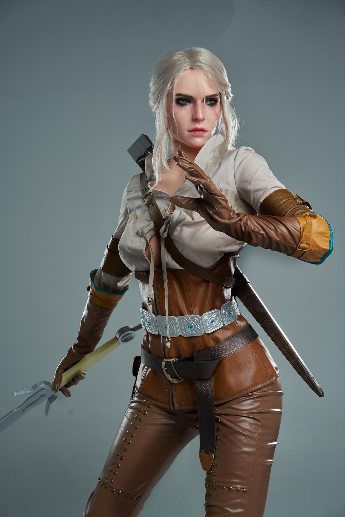 Fantasy Silicone Sex Doll Cirilla | Hentai Real Doll