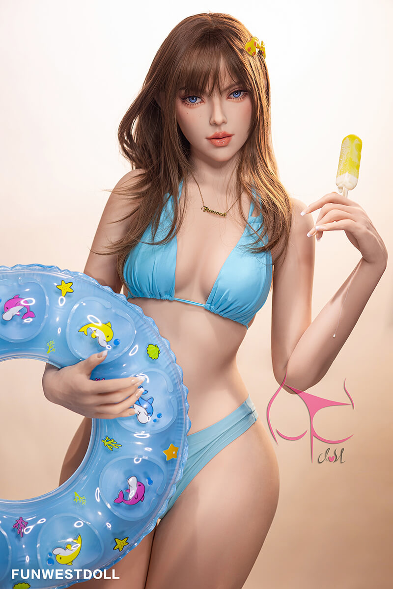 FWD042-05 Sex Doll Lexie | Cute Brown Haired Sex Doll