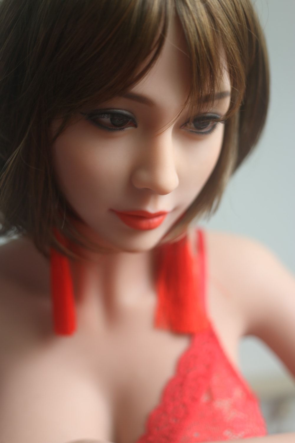 Leslie Premium TPE sex doll