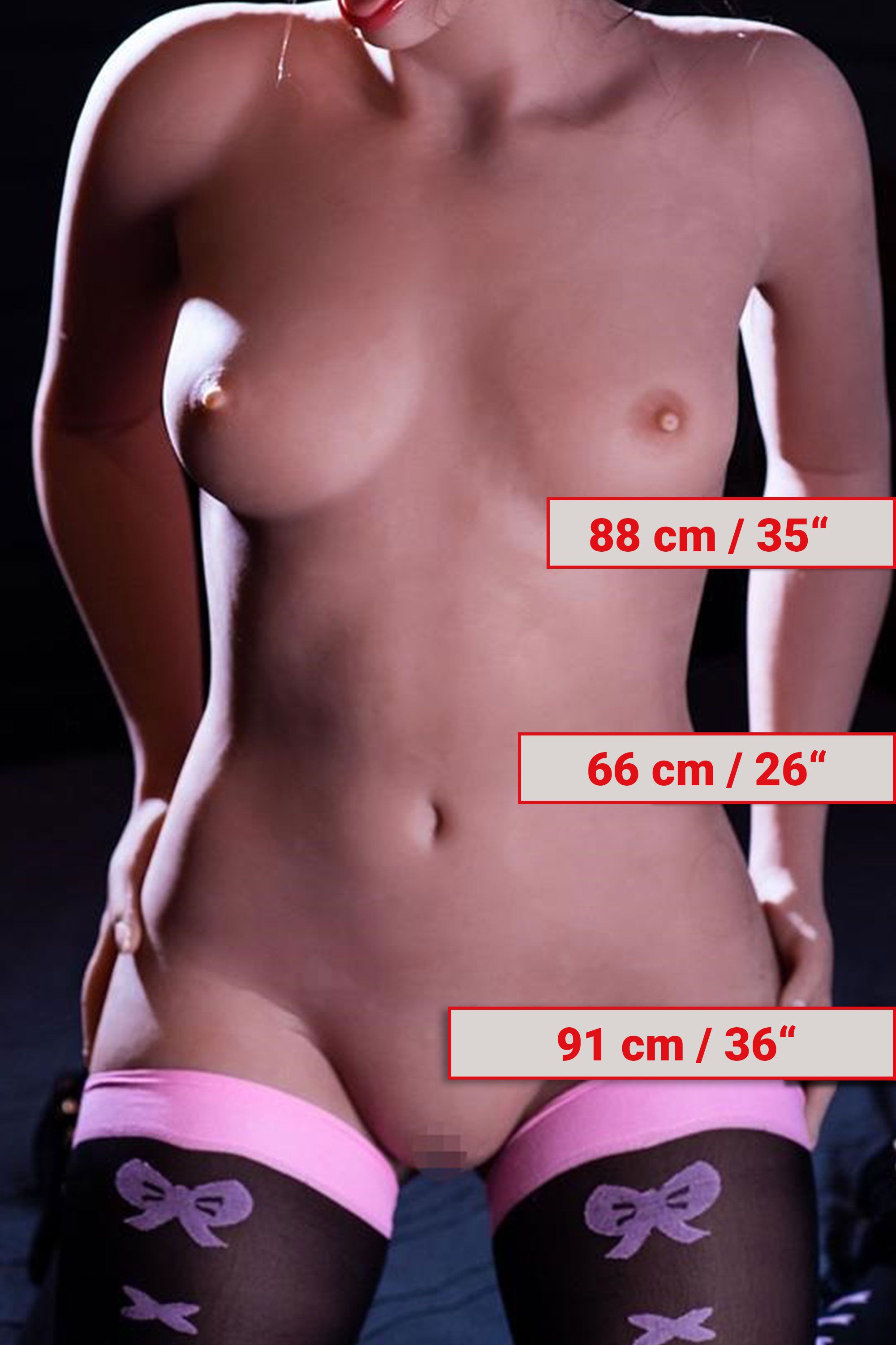 162cm / 5ft4 B Cup WM Doll