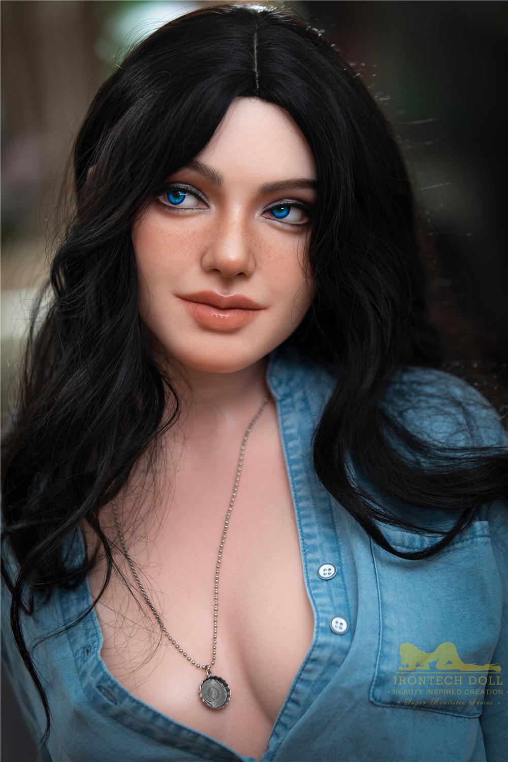 Silicone Sex Doll Ivy | Black Haired Real Doll