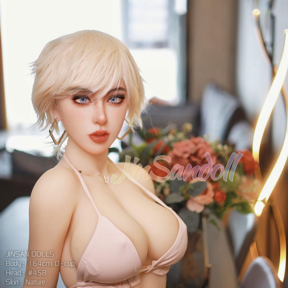 Blonde sex doll Bree