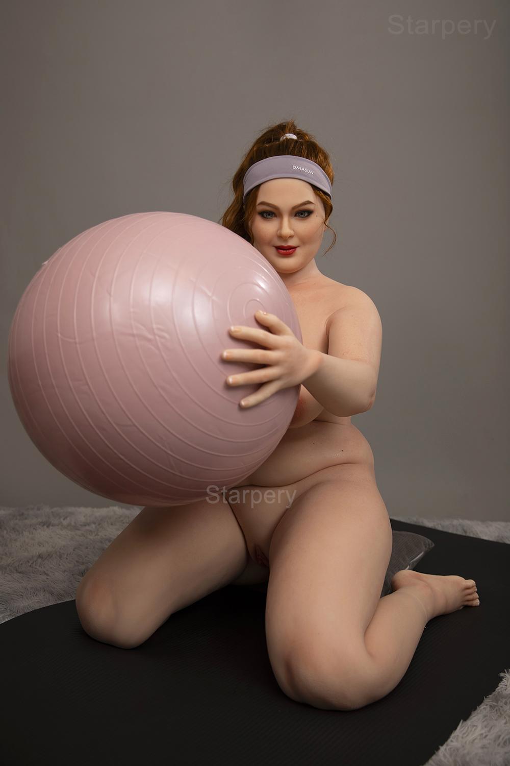  Silicone sex doll Yvonne | Thick sex doll XXL