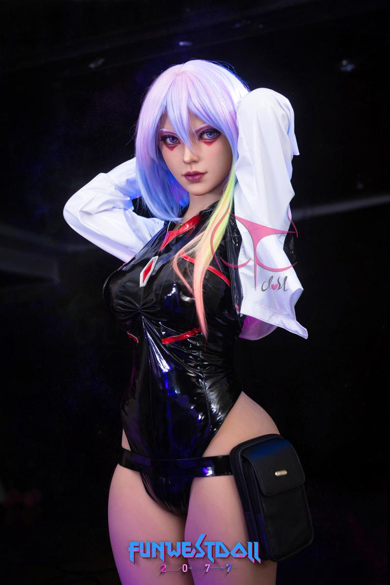 Cosplay Sex Doll Lexie | Cyberpunk Sexdoll