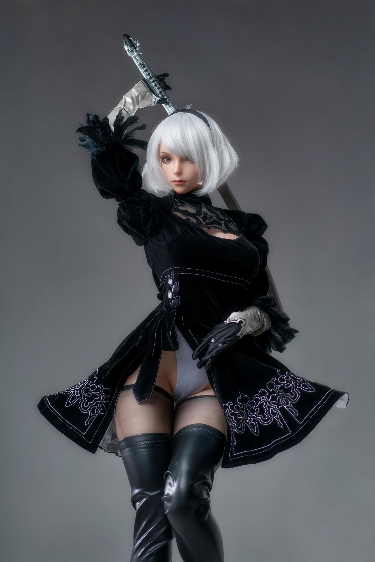 Cosplay silicone sex doll Yorha | Automata Sexdoll