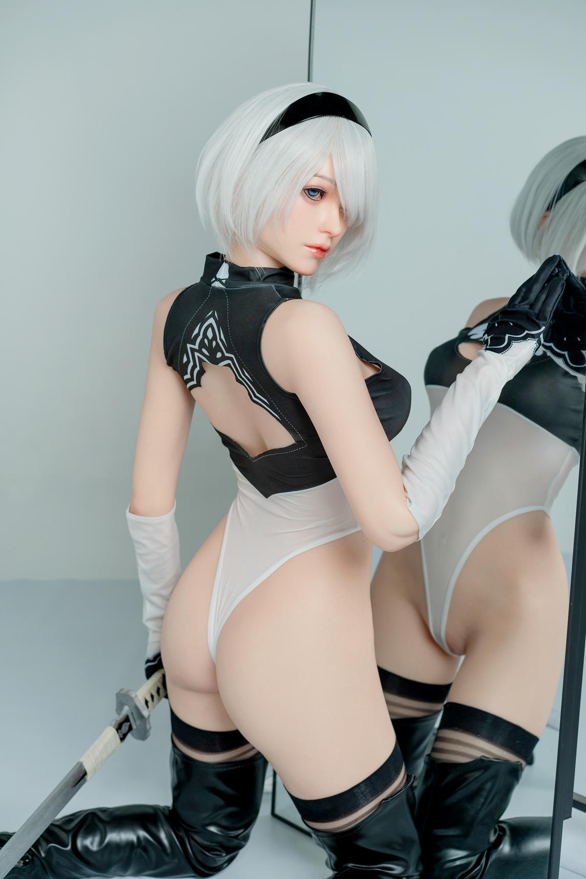 Anime Yorha Ultra Silicone Sex Doll