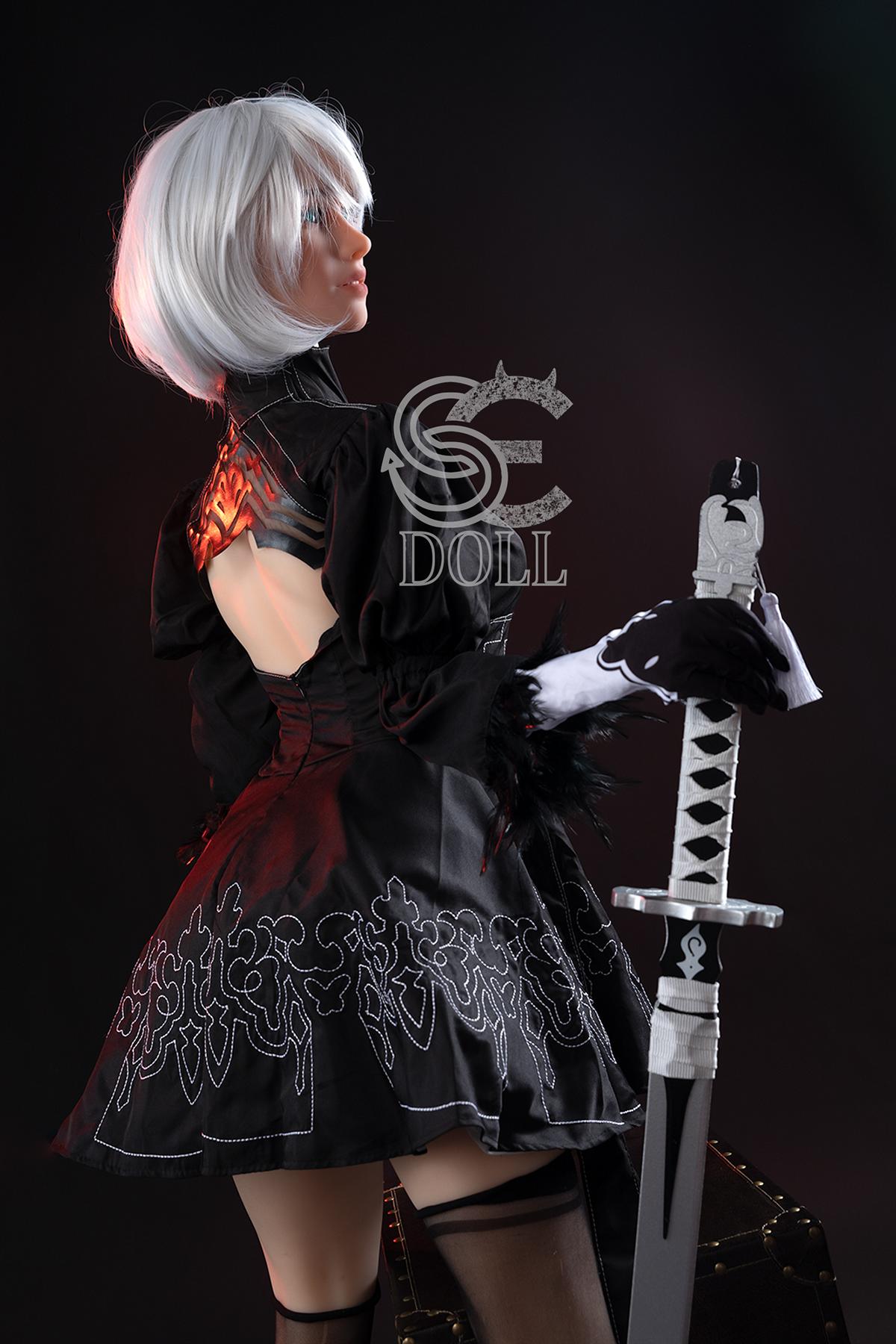 Anime Premium TPE Sex Doll Yorha 163cm /  5ft4