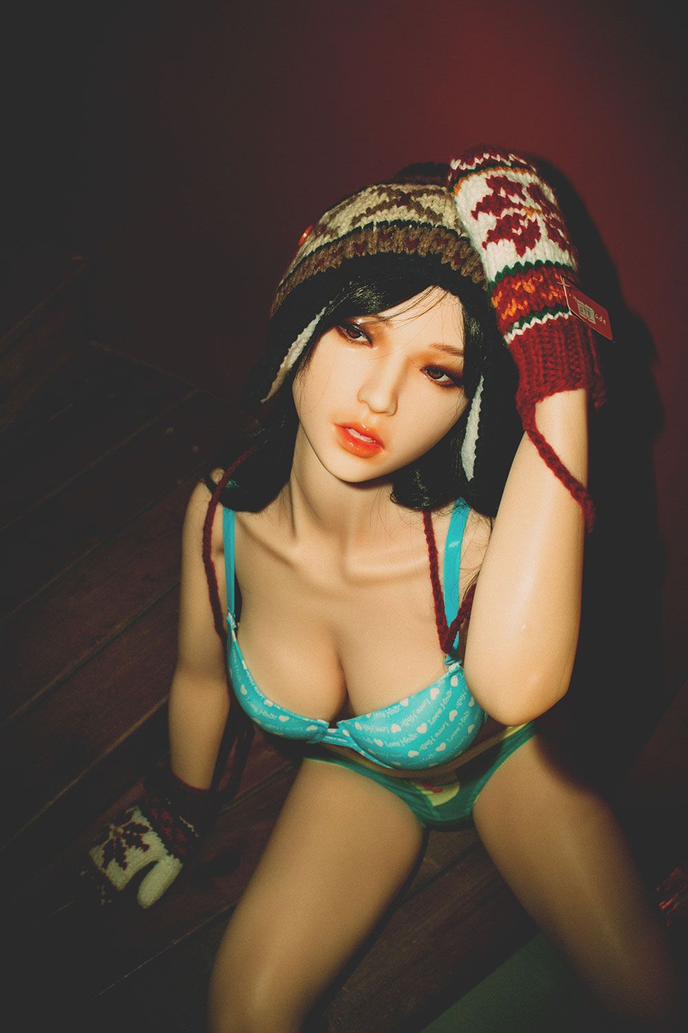 Premium realistic silicone sex doll Kayla