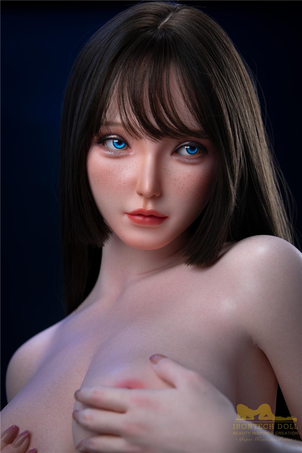Asian silicone sex doll Yu | big boobs and butt