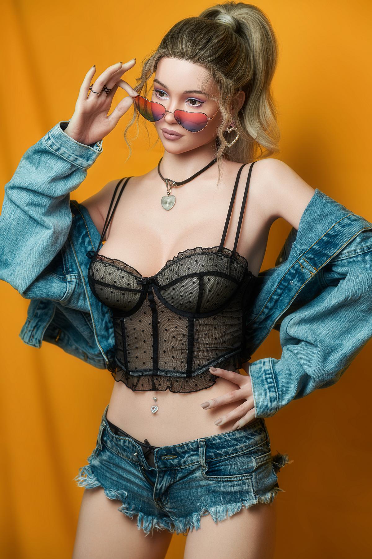 Ultra Realistic Silicone Sex Doll Madonna