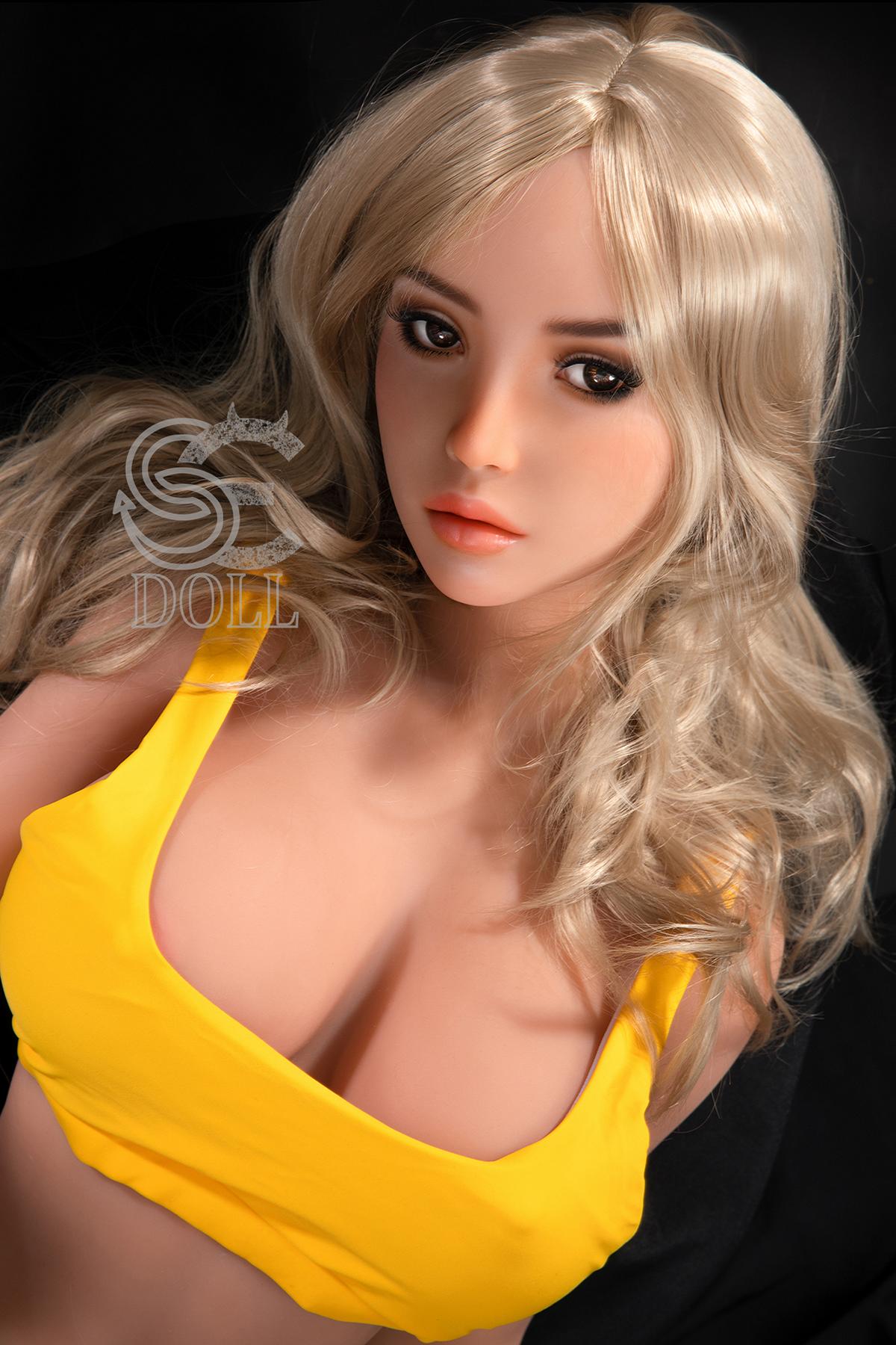 Love doll Jenny with blonde hair and big breasts