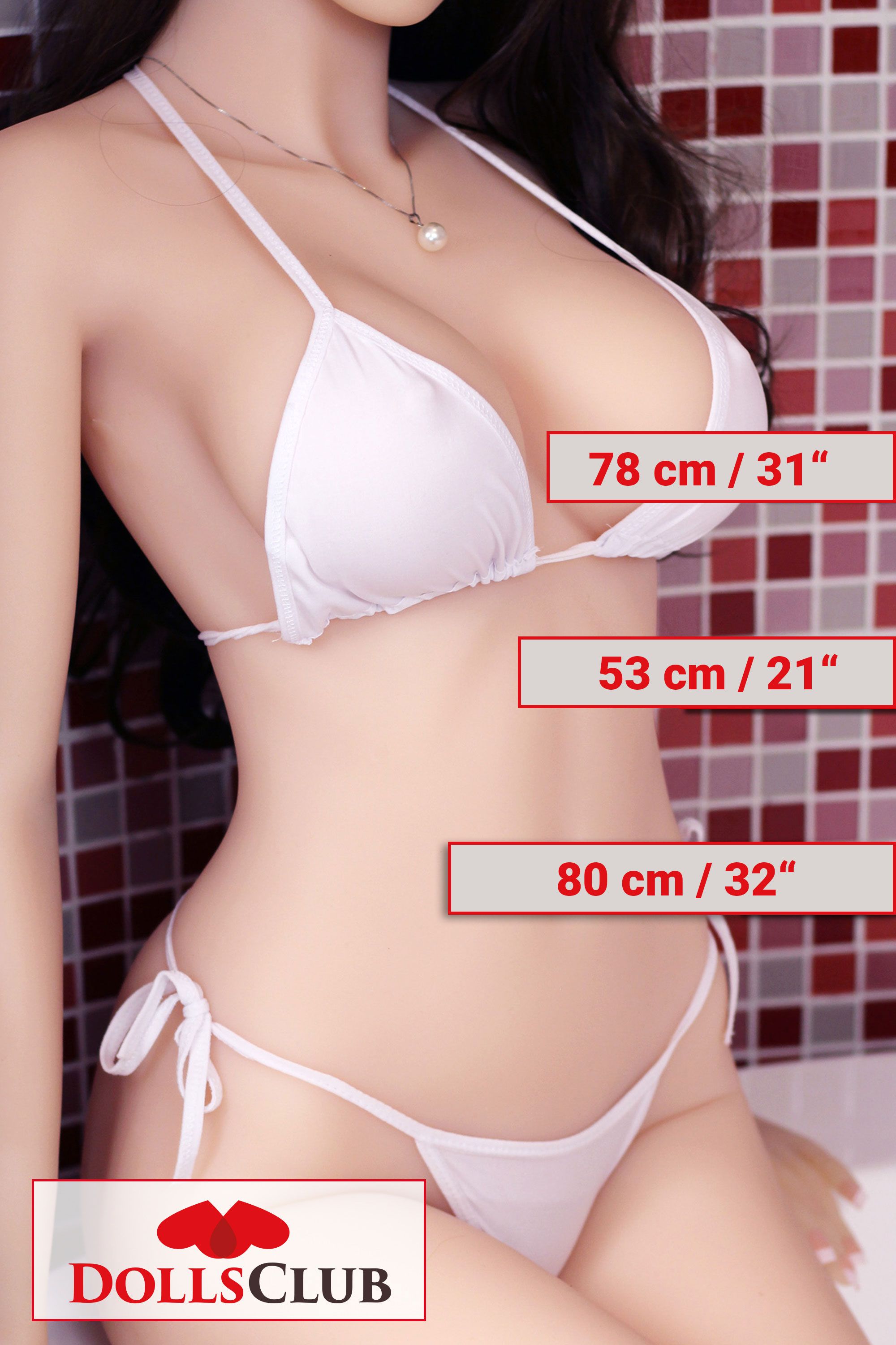 165cm / 5ft5 Classic WM Doll