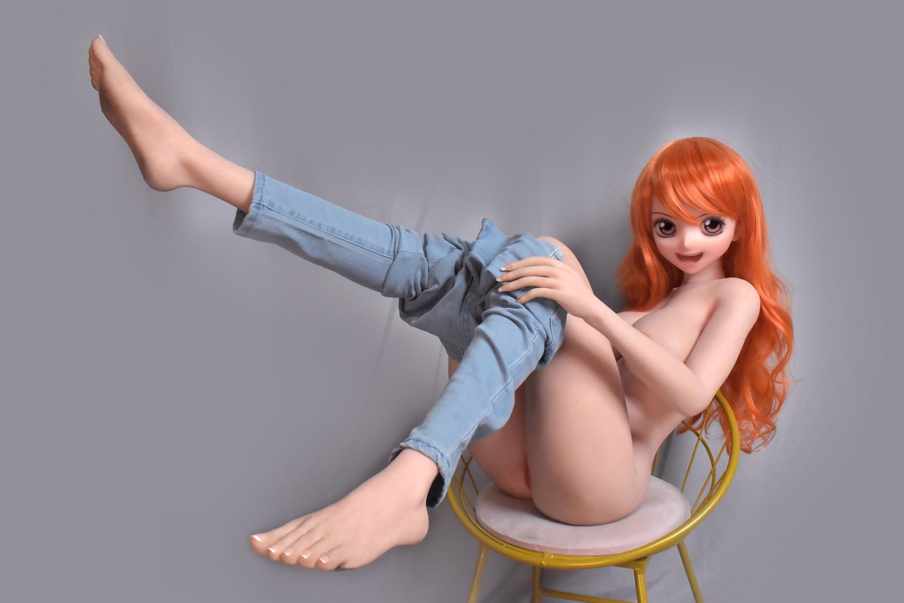 Anime silicone sex doll Asuna