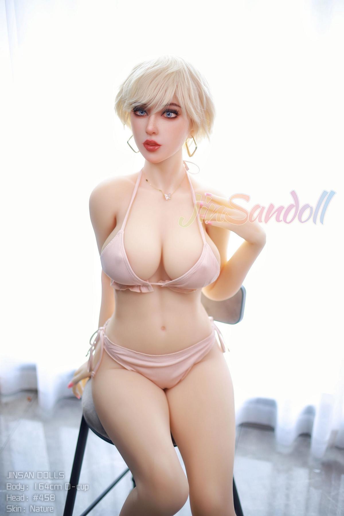 Blonde sex doll Bree