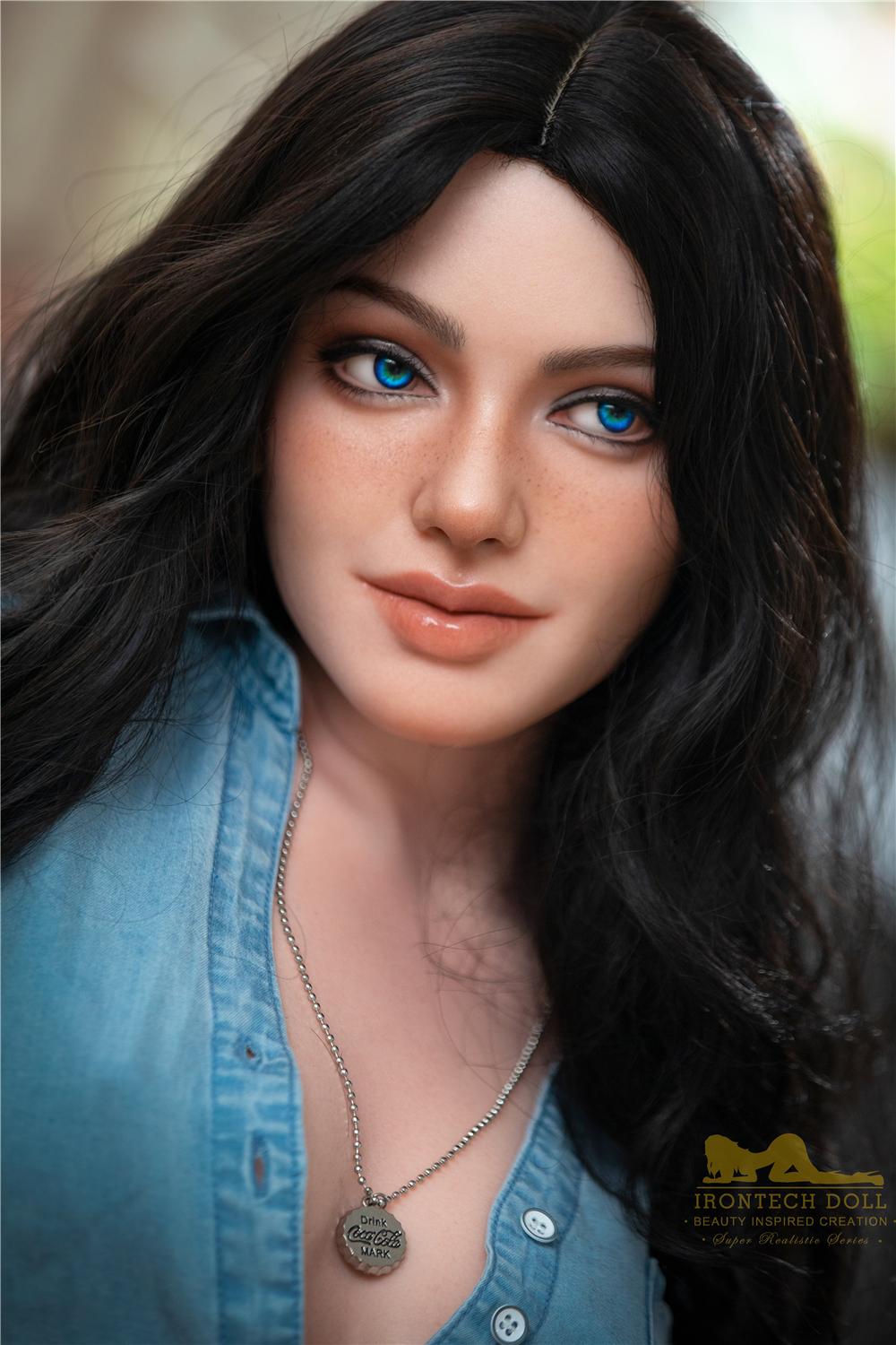 Silicone Sex Doll Ivy | Black Haired Real Doll